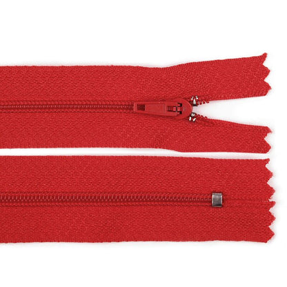 Fermoar nedetașabil, plastic, 45cm