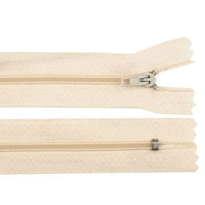 Fermoar nedetașabil, plastic, 45cm