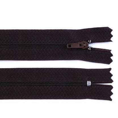 Fermoar nedetașabil, plastic, 45cm