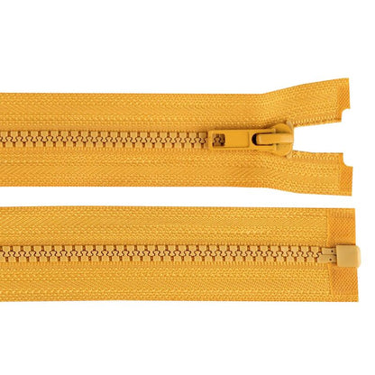 Fermoar detașabil, plastic, 60cm