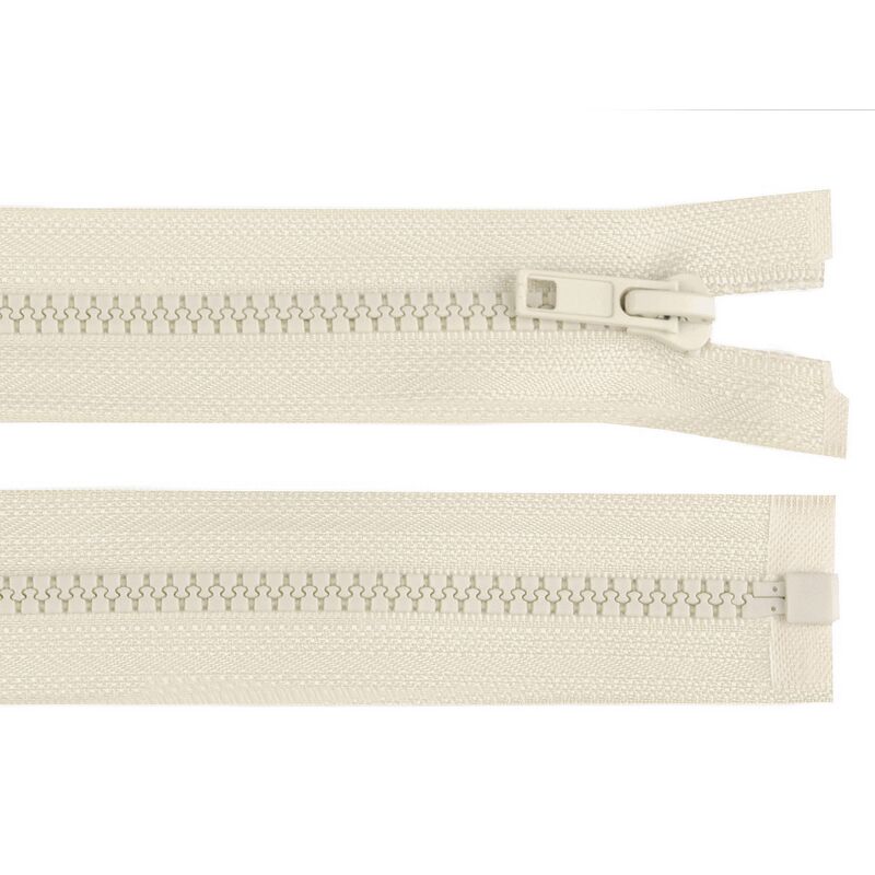 Fermoar detașabil, plastic, 60cm