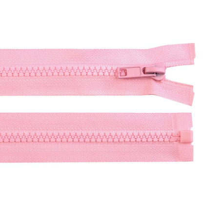 Fermoar detașabil, plastic, 60cm