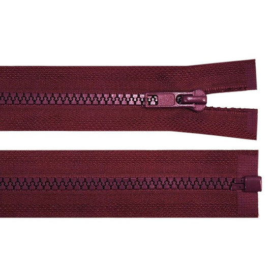 Fermoar detașabil, plastic, 60cm - Image 8