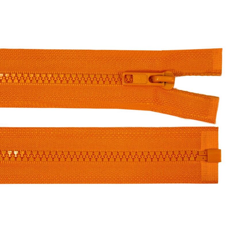 Fermoar detașabil, plastic, 85cm