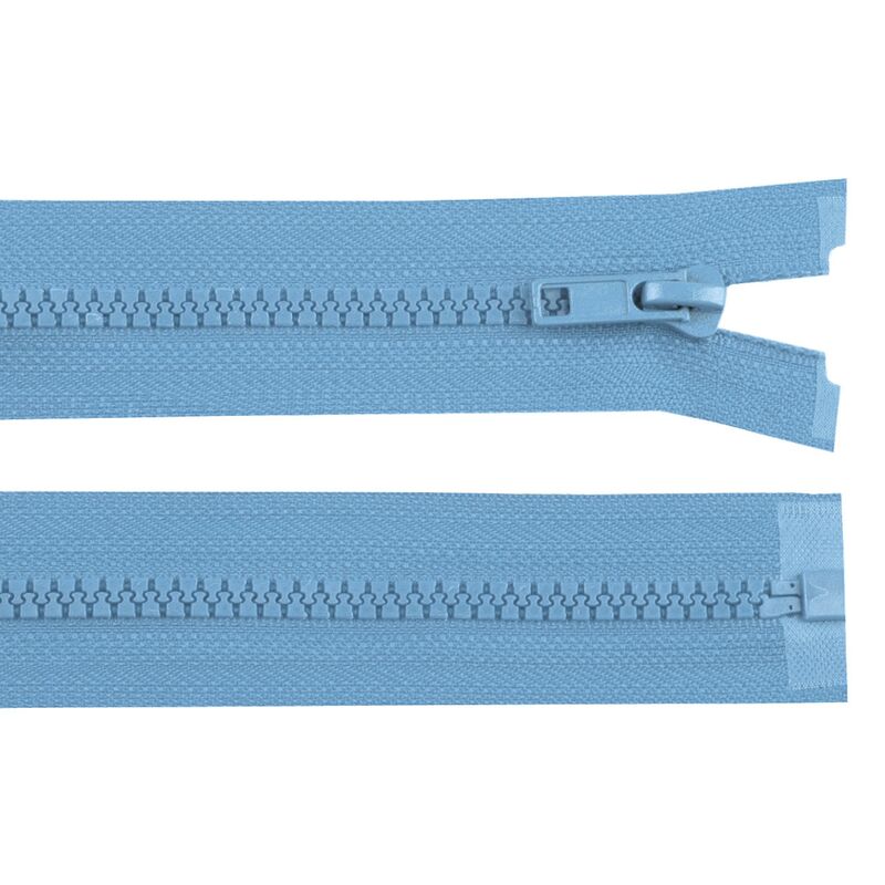 Fermoar detașabil, plastic, 85cm