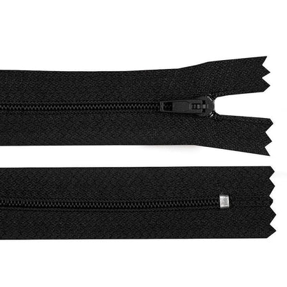 Fermoar nedetașabil, plastic, 35cm