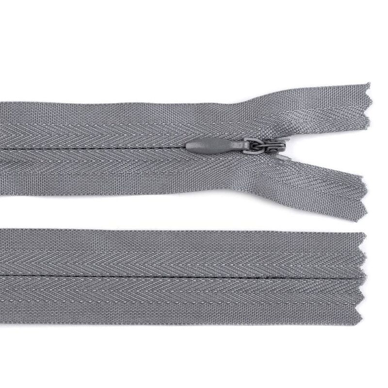 Concealed zipper, 30cm