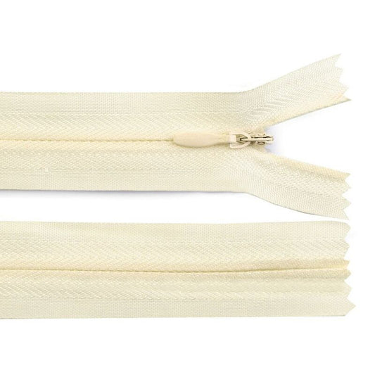 Concealed zipper, 30cm