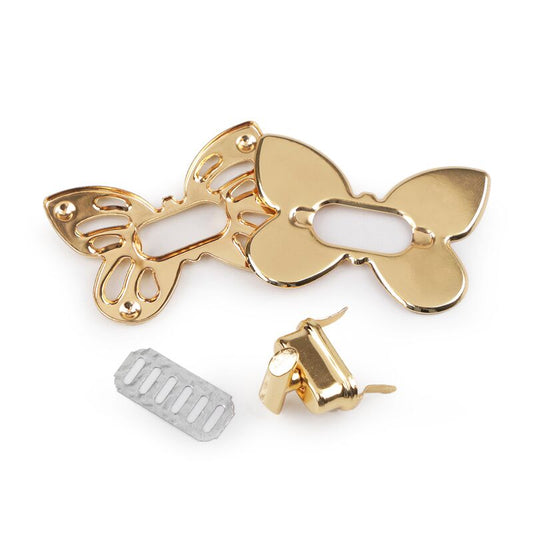 Închizător geantă, fluture