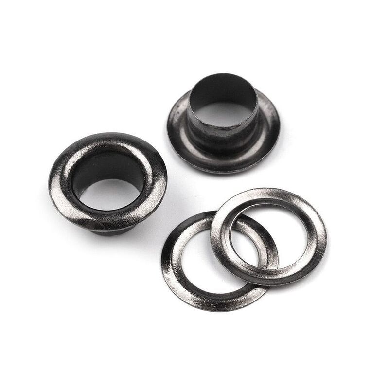6mm eyelets, 10 pairs/set