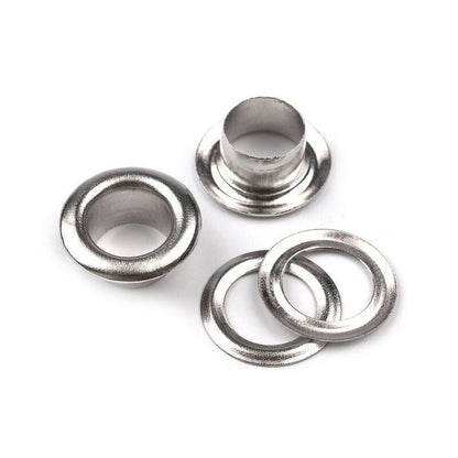 6mm eyelets, 10 pairs/set
