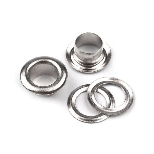6mm eyelets, 10 pairs/set