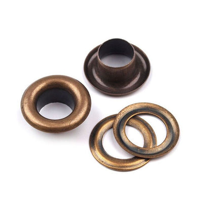 6mm eyelets, 10 pairs/set