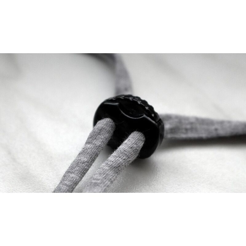 String stopper, 2 holes, 15x15mm, 10pcs/set