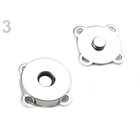 Magnetic sewing staples, 18mm, 5 pcs/set