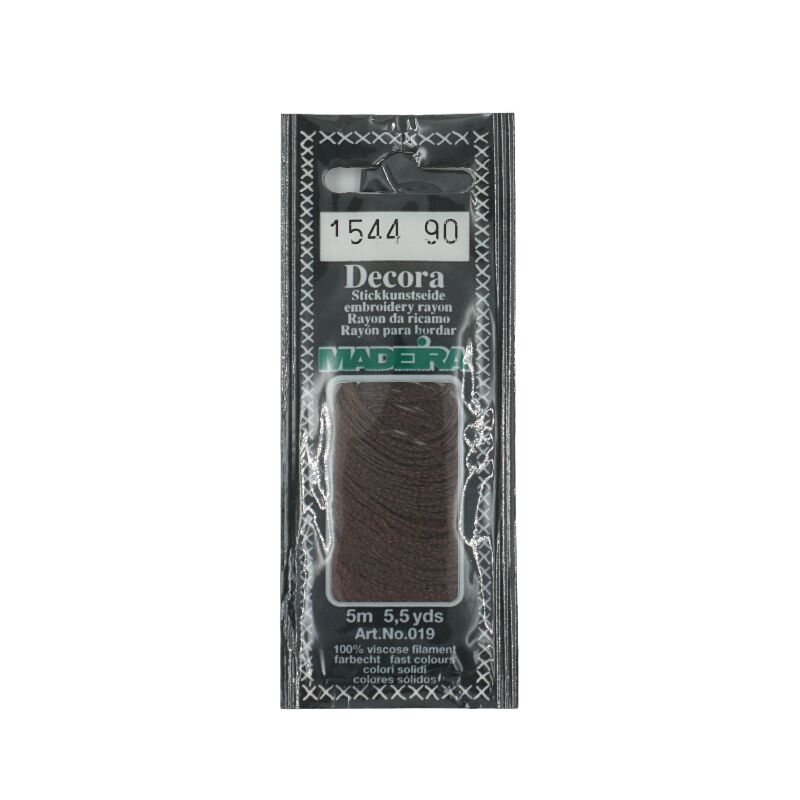 Decora Madeira embroidery thread - 1423 - yellow like the sun