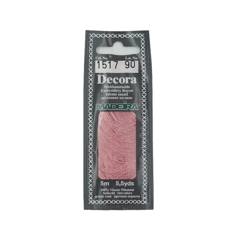 Decora Madeira embroidery thread - 1423 - yellow like the sun