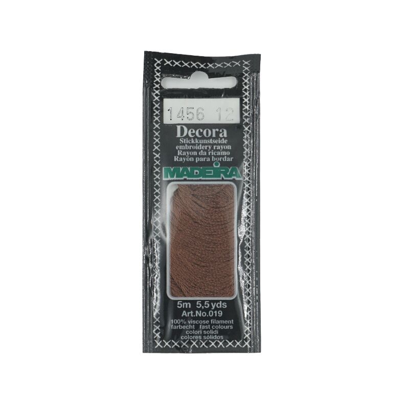 Decora Madeira embroidery thread - 1423 - yellow like the sun