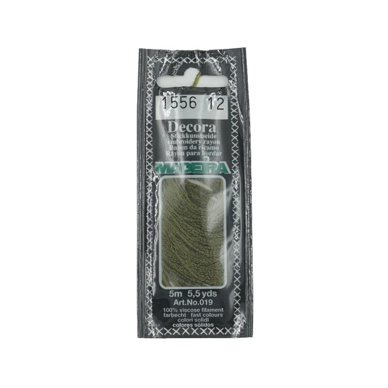 Decora Madeira embroidery thread - 1423 - yellow like the sun