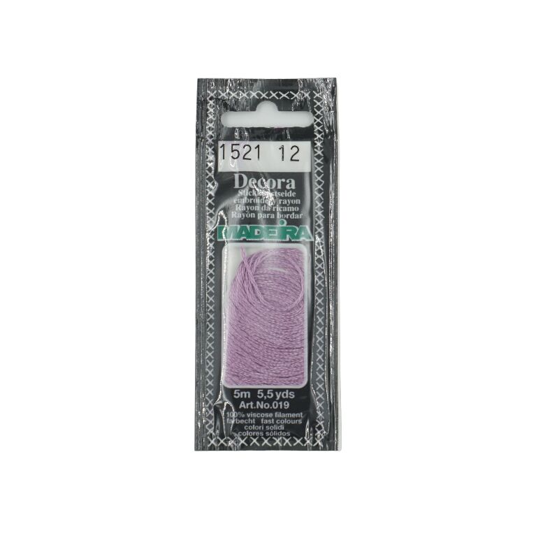 Decora Madeira embroidery thread - 1423 - yellow like the sun