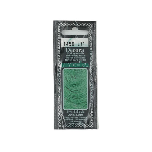 Ață de brodat, viscoză, Decora Madeira, 5m