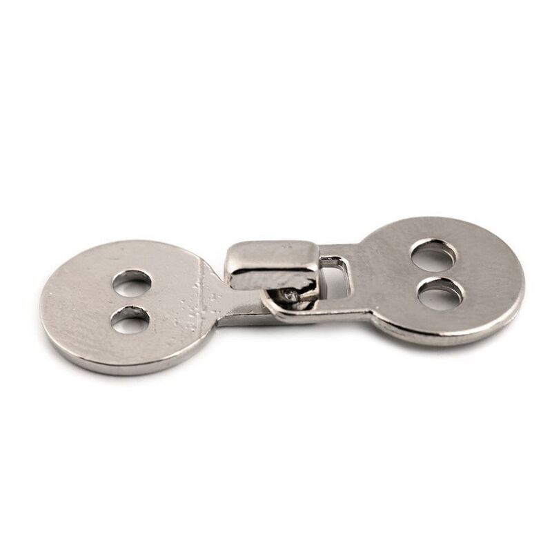 Metal clasp 10x27mm, pair