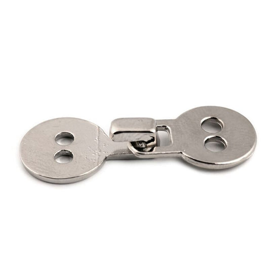 Metal clasp 10x27mm, pair
