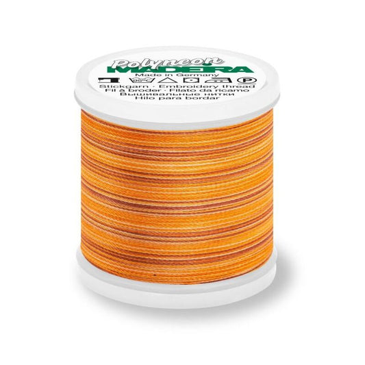 Aţă brodat, policolor, Madeira Polyneon, 200m