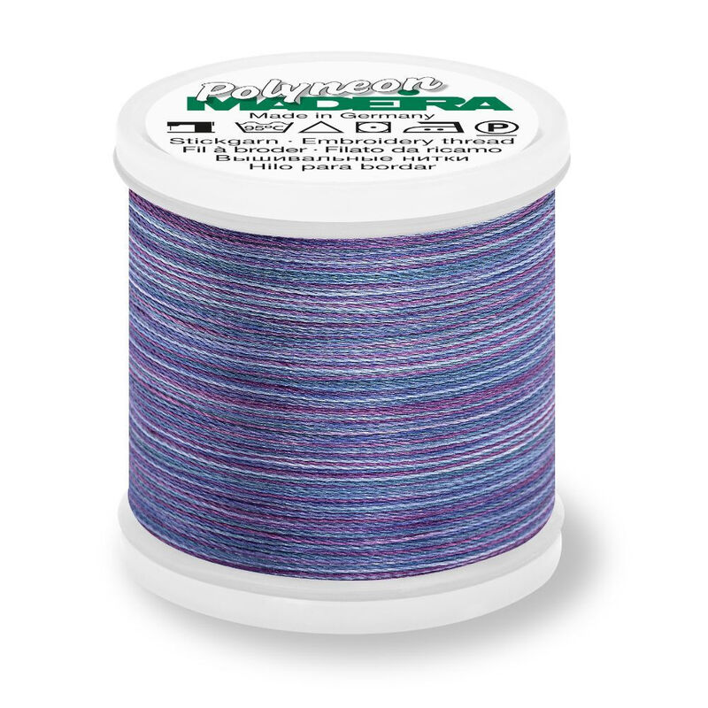 Aţă brodat, policolor, Madeira Polyneon, 200m