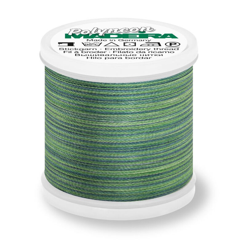 Aţă brodat, policolor, Madeira Polyneon, 200m