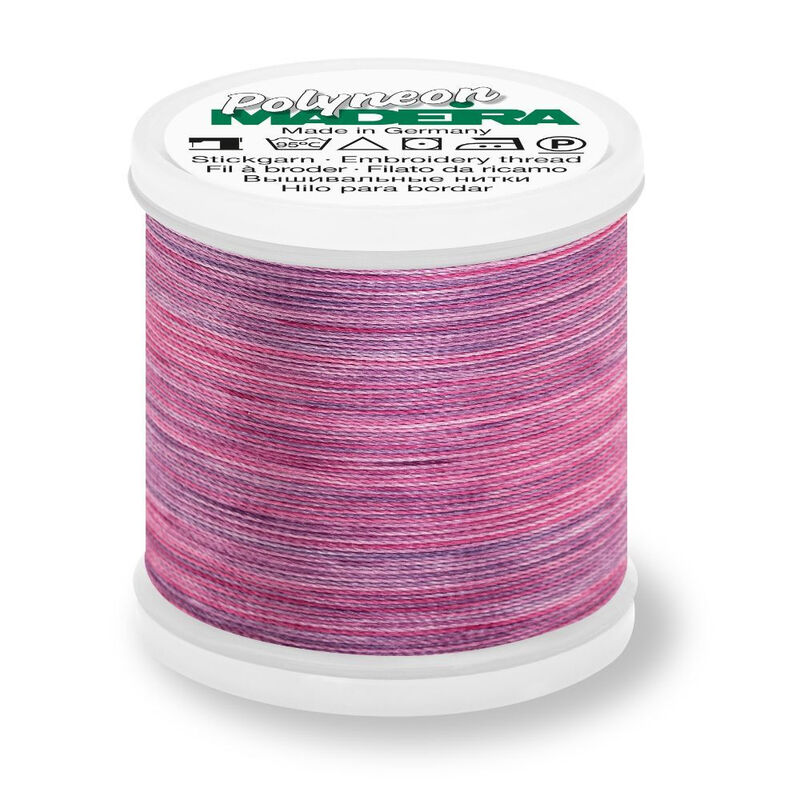 Aţă brodat, policolor, Madeira Polyneon, 200m