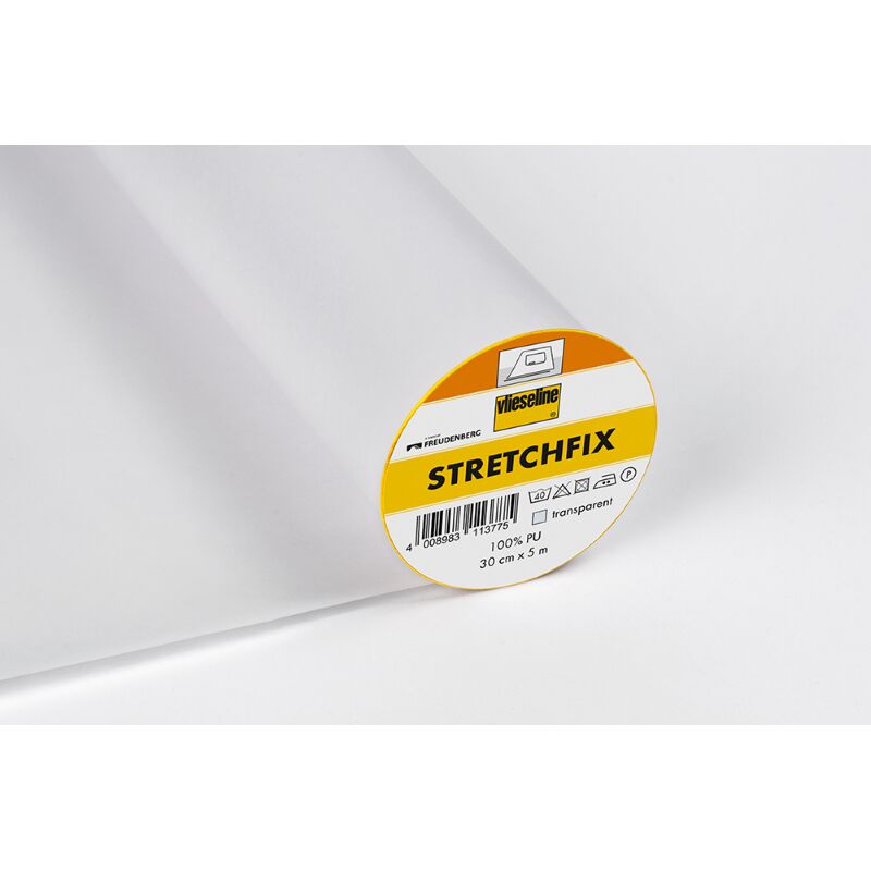 Inserție termoadezivă, dublă, Stretchfix, Vlieseline, 30cm, 0.5m