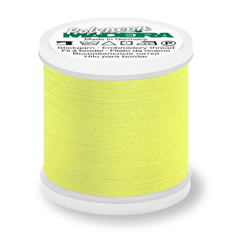 Embroidery floss, Madeira Polyneon, single color, 400m