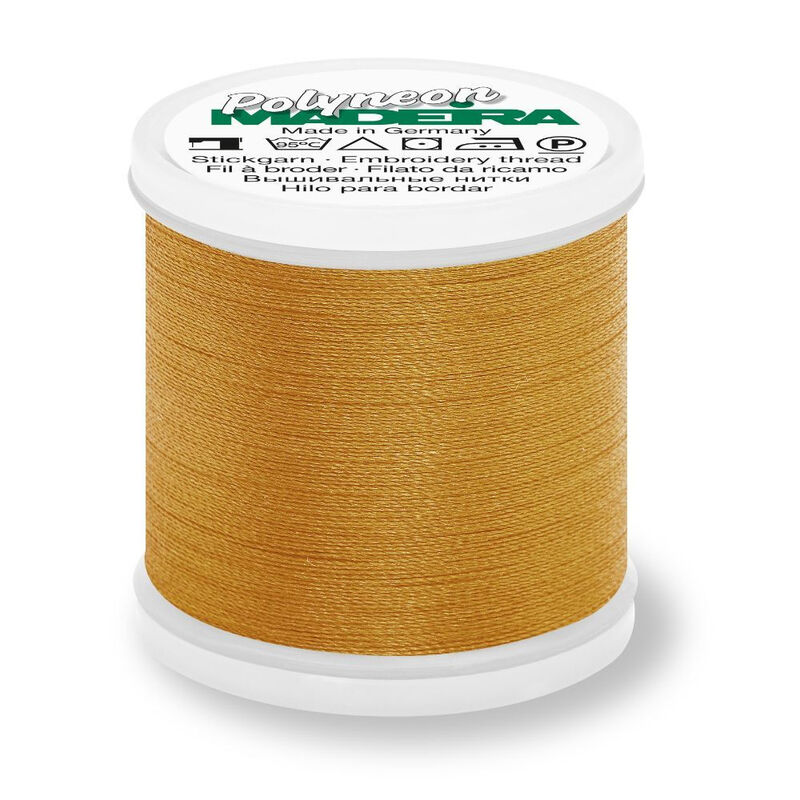 Embroidery floss, Madeira Polyneon, single color, 400m