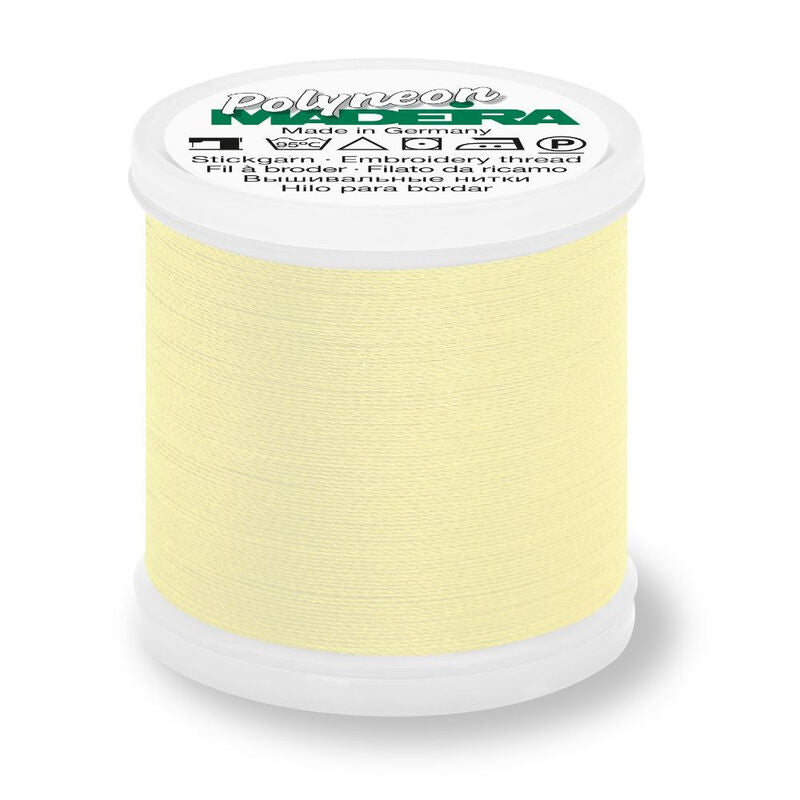 Embroidery floss, Madeira Polyneon, single color, 400m