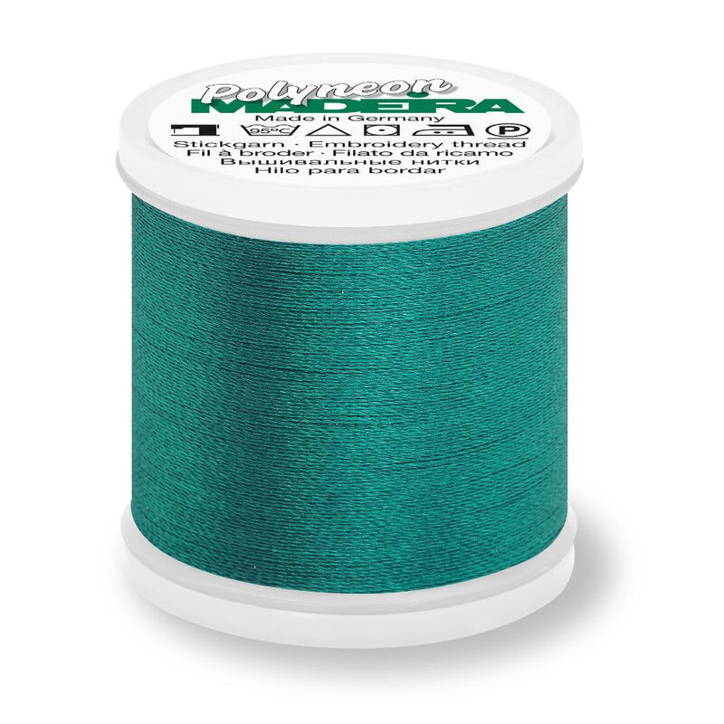Embroidery floss, Madeira Polyneon, single color, 400m