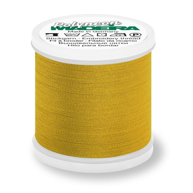 Embroidery floss, Madeira Polyneon, single color, 400m