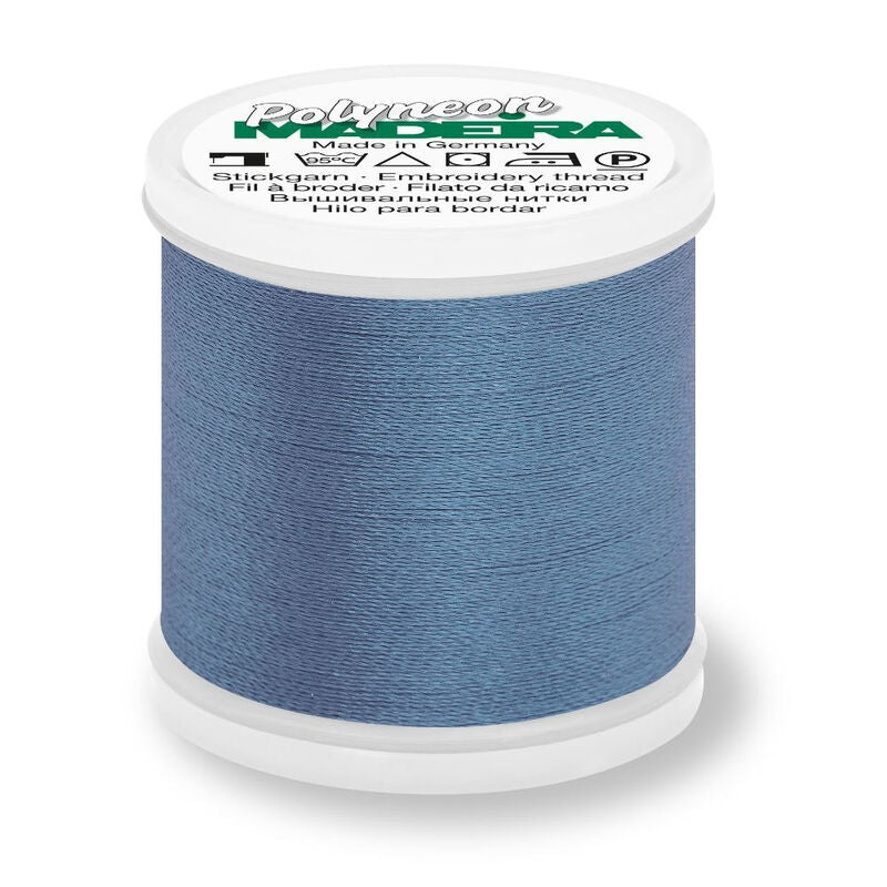 Embroidery floss, Madeira Polyneon, single color, 400m