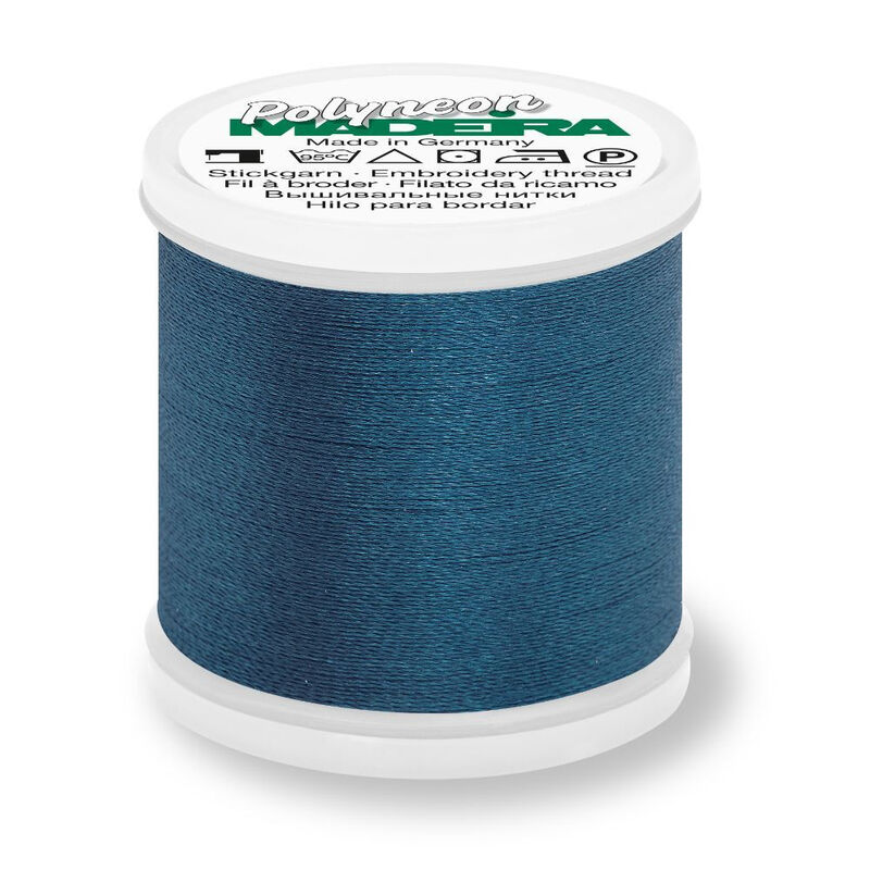 Embroidery floss, Madeira Polyneon, single color, 400m