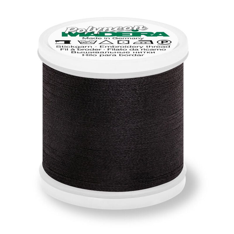 Embroidery floss, Madeira Polyneon, single color, 400m