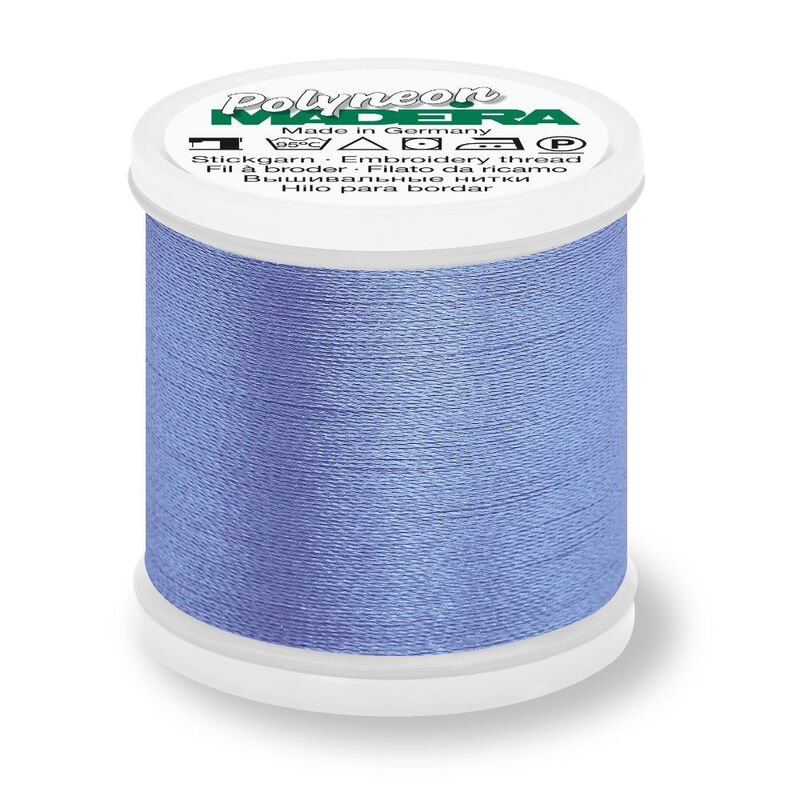 Embroidery floss, Madeira Polyneon, single color, 400m