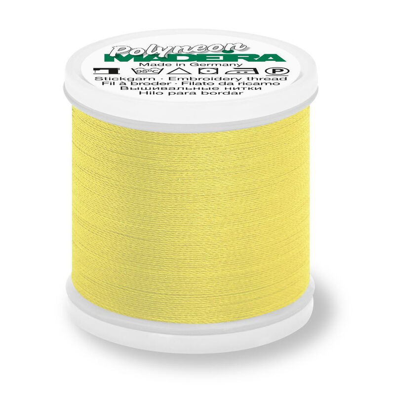 Embroidery floss, Madeira Polyneon, single color, 400m