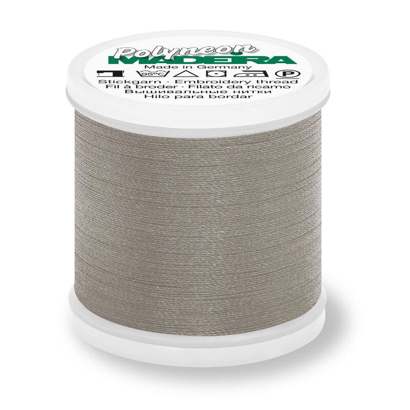 Embroidery floss, Madeira Polyneon, single color, 400m