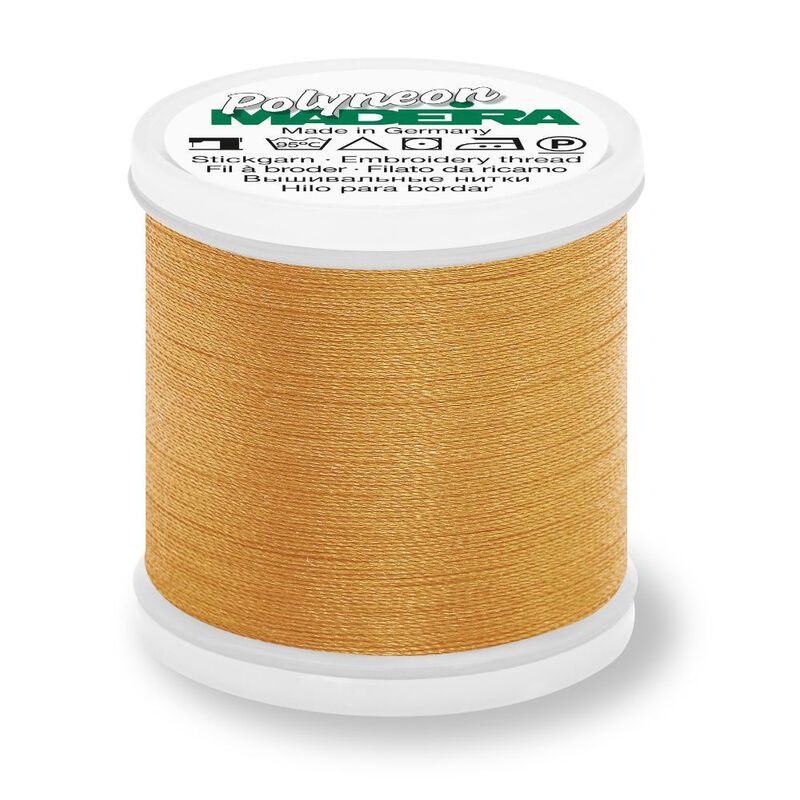 Embroidery floss, Madeira Polyneon, single color, 400m