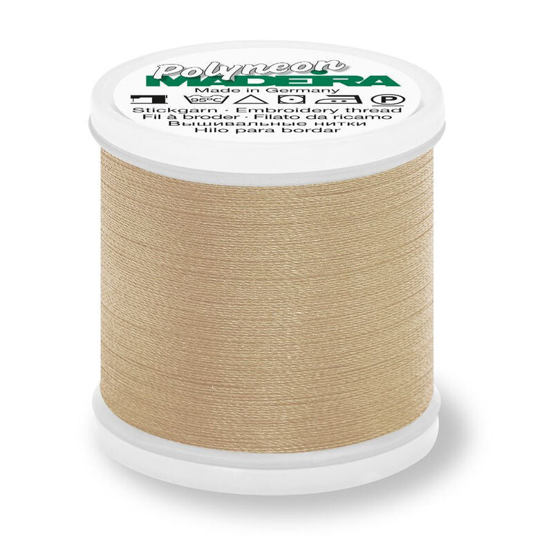 Embroidery floss, Madeira Polyneon, single color, 400m