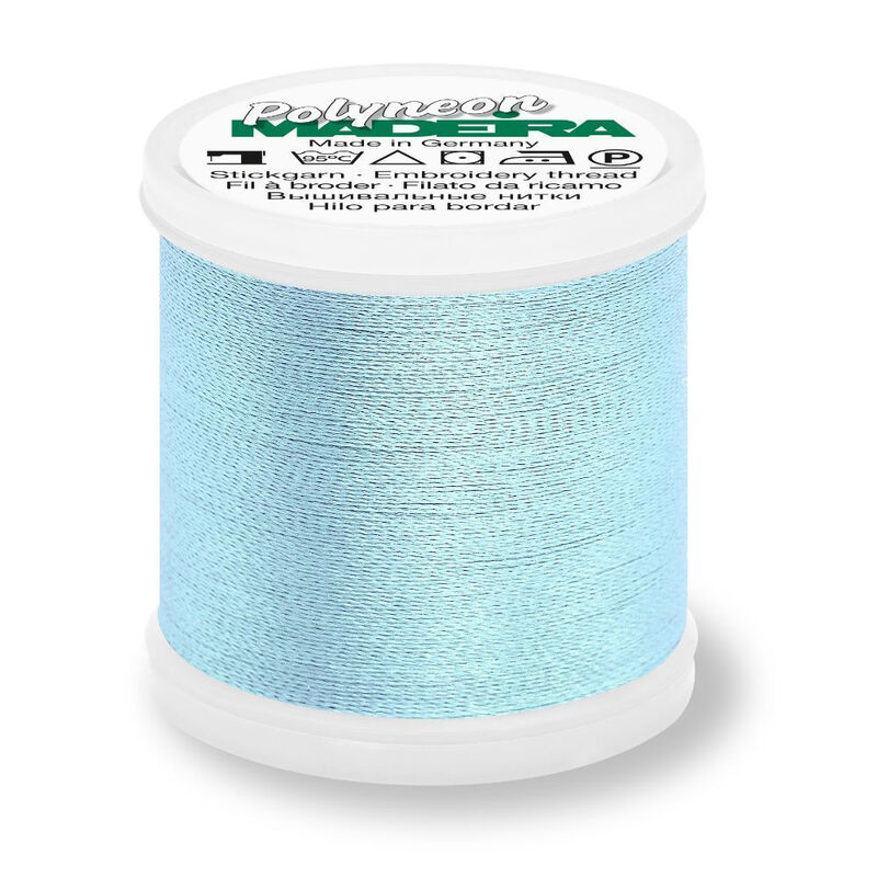 Embroidery floss, Madeira Polyneon, single color, 400m