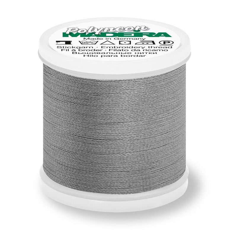 Embroidery floss, Madeira Polyneon, single color, 400m