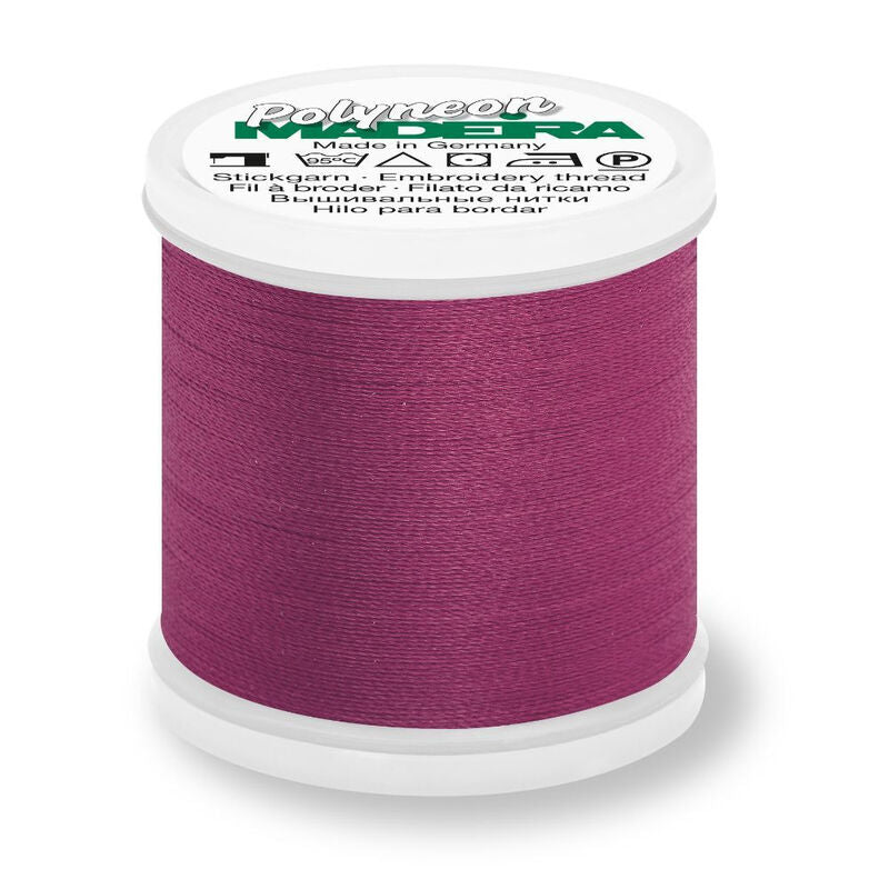 Embroidery floss, Madeira Polyneon, single color, 400m