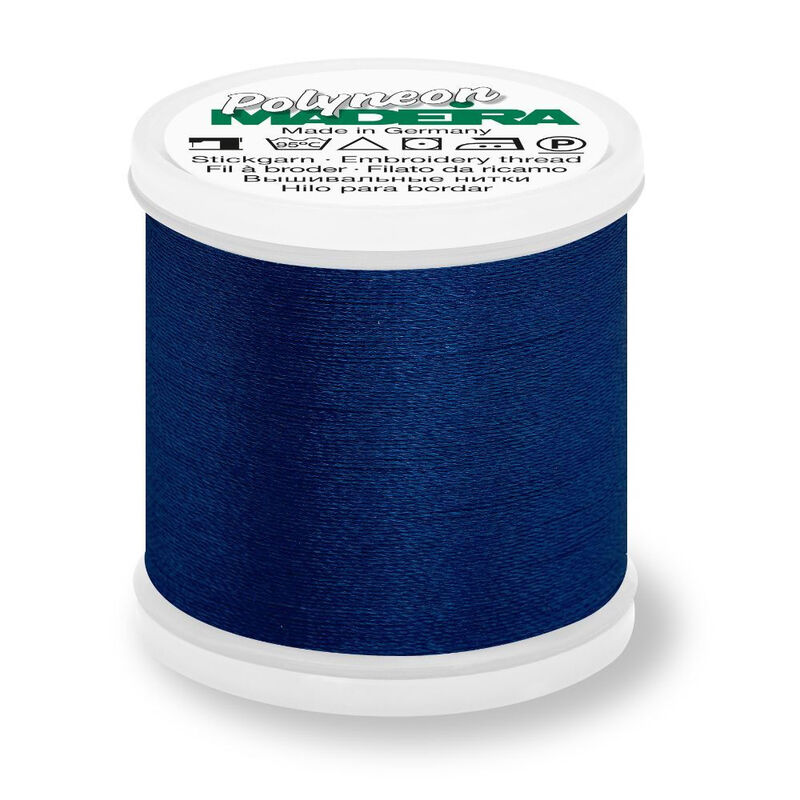 Embroidery floss, Madeira Polyneon, single color, 400m