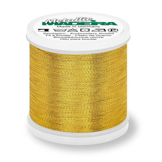 Ață brodat metalică, Madeira, 200m